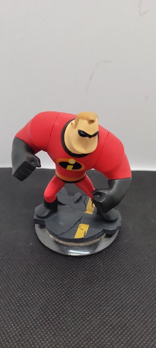 Disney Infinity 1.0 Figure - Mr. Incredible I The Incredibles Toy Box Compatible
